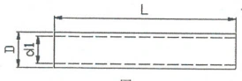 Red Copper Capillary for Electrical Equipment