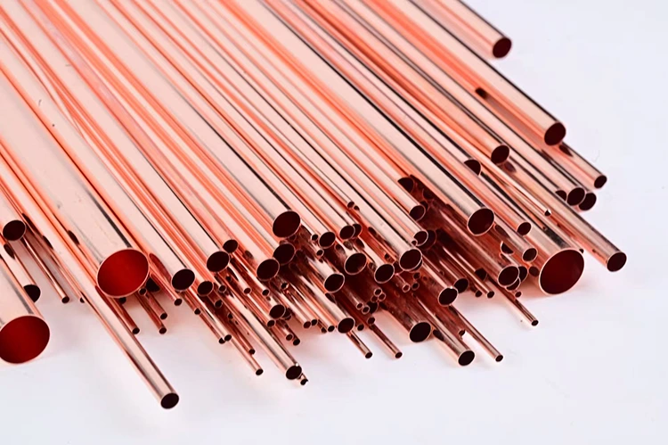 Red Copper Capillary for Electrical Equipment