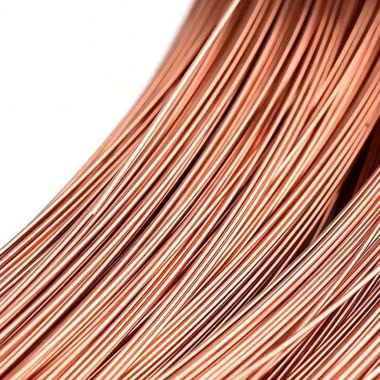 Red Copper Coil for Automotive and New Energy