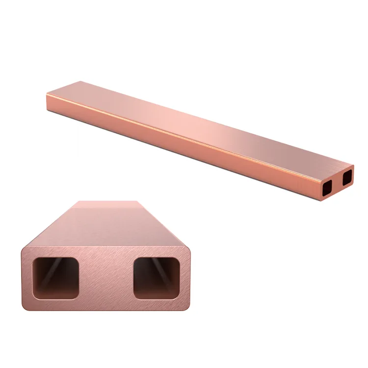 Special shaped copper tube for electric power