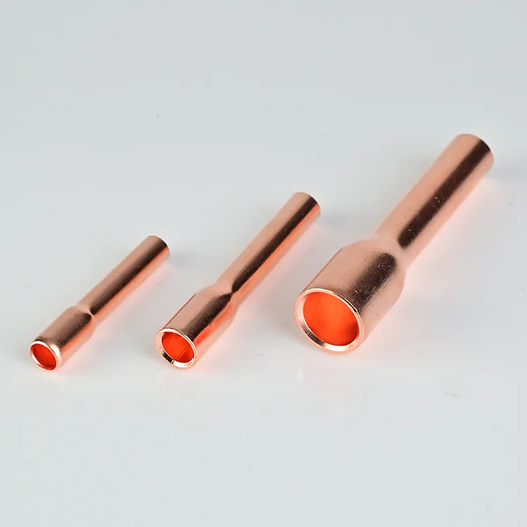 High conductivity special shaped copper tube