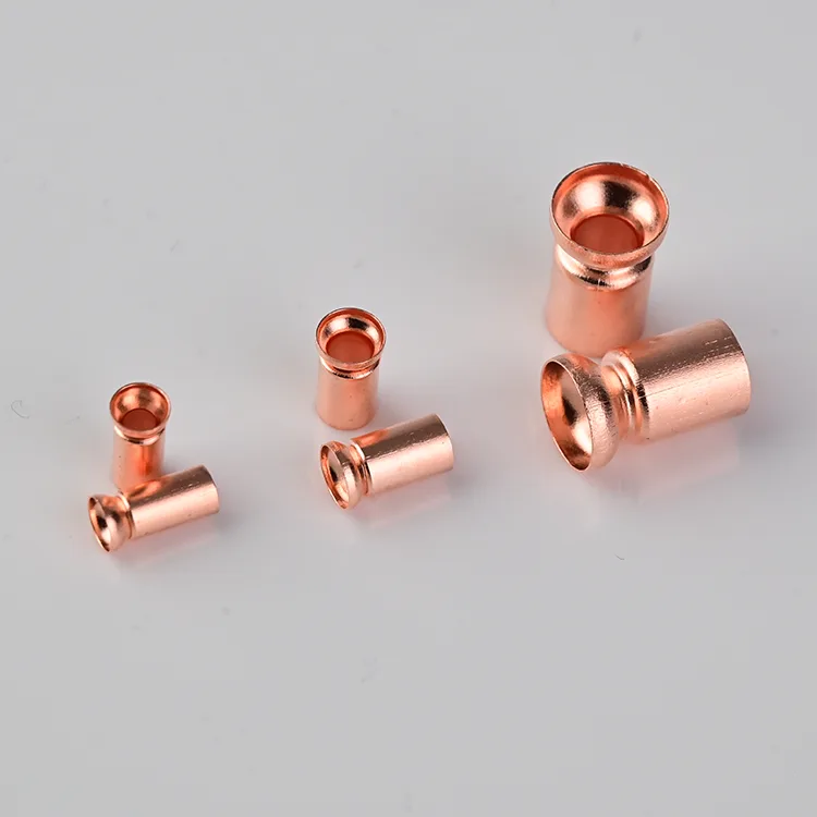 Precision Red Copper Bushing for Robotic Systems